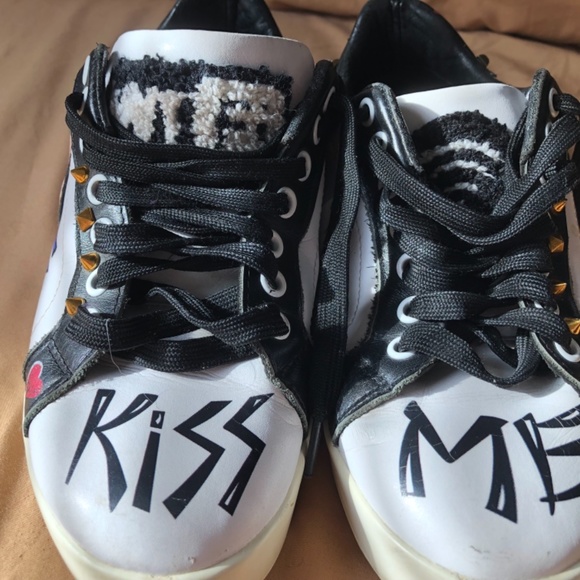 Dolce and Gabbana Portofino Sneakers - Picture 2 of 6